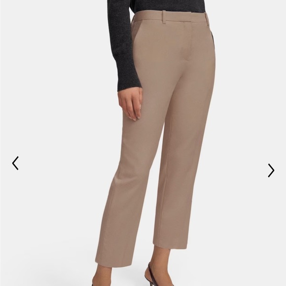Theory 100% virgin wool tailored trousers - Picture 1 of 3